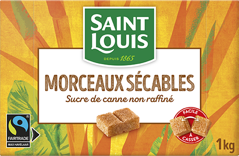 Cassonade petits morceaux sécables