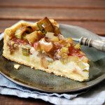 Tarte à la rhubarbe
