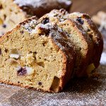 Cake aux fruits confits