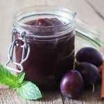 Confiture de pruneaux