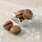 Macarons au chocolat