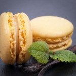 Macarons à la vanille