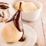 Poires au chocolat