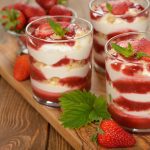 Tiramisu aux fraises