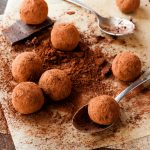 Truffes au chocolat