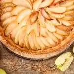 Tarte aux pommes