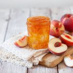 Confiture de pêches-image