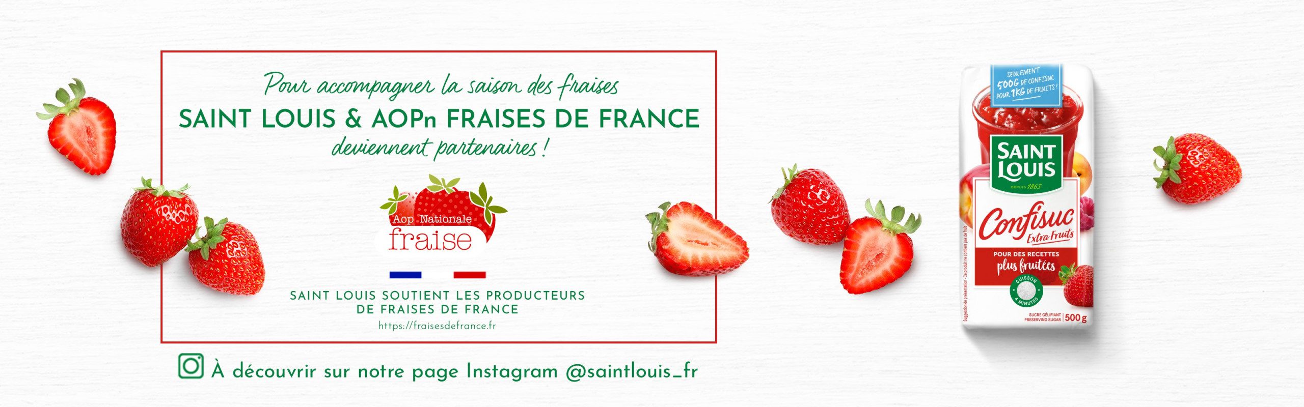Saint Louis Fraises de France