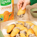 Madeleines coque au chocolat