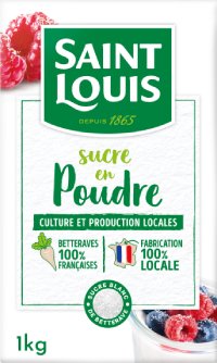 Sucre en poudre 1 kg