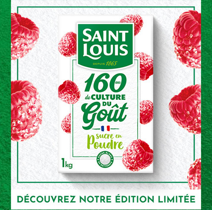 Sucre en poudre 160 ans