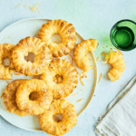 Donuts pomme, cannelle et orange BIO